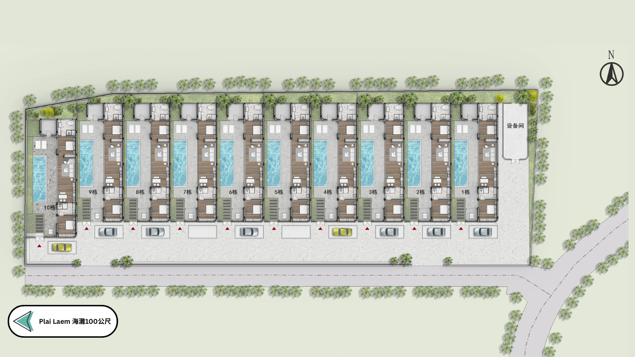 Site master plan