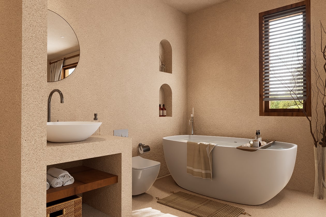 Second bathroom