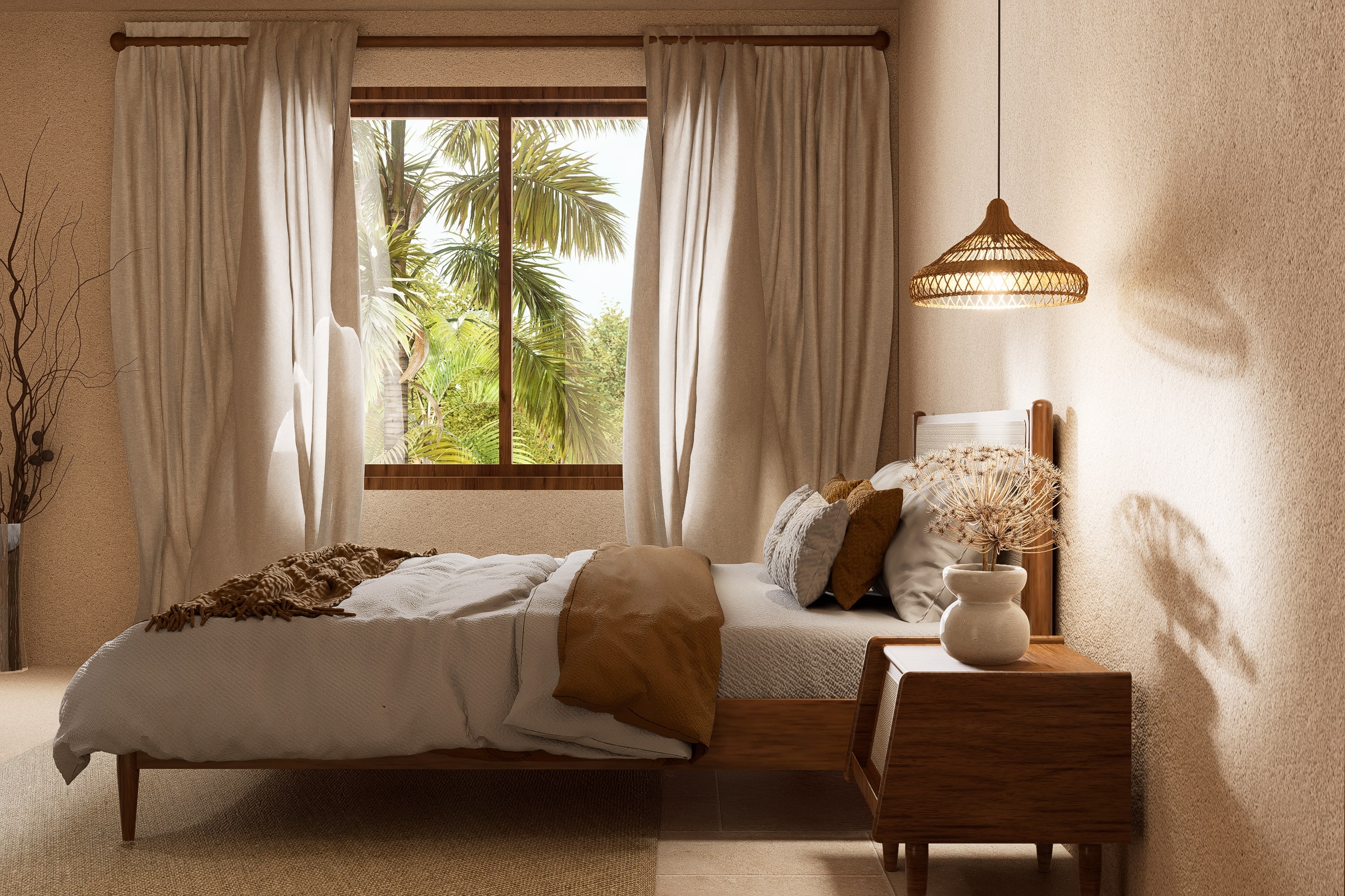 Two-bedroom villa