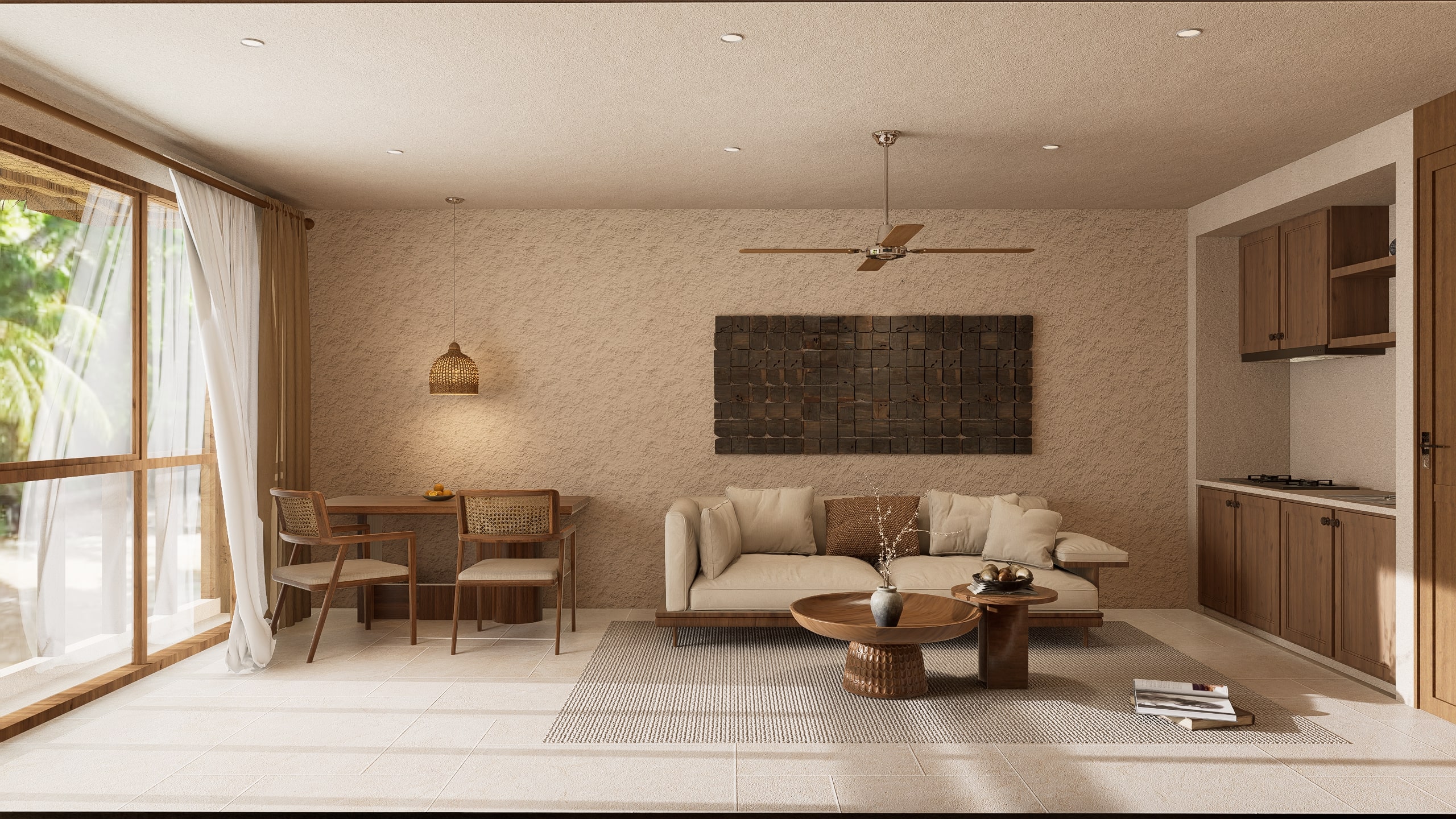 Open living space