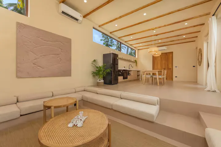 Open living