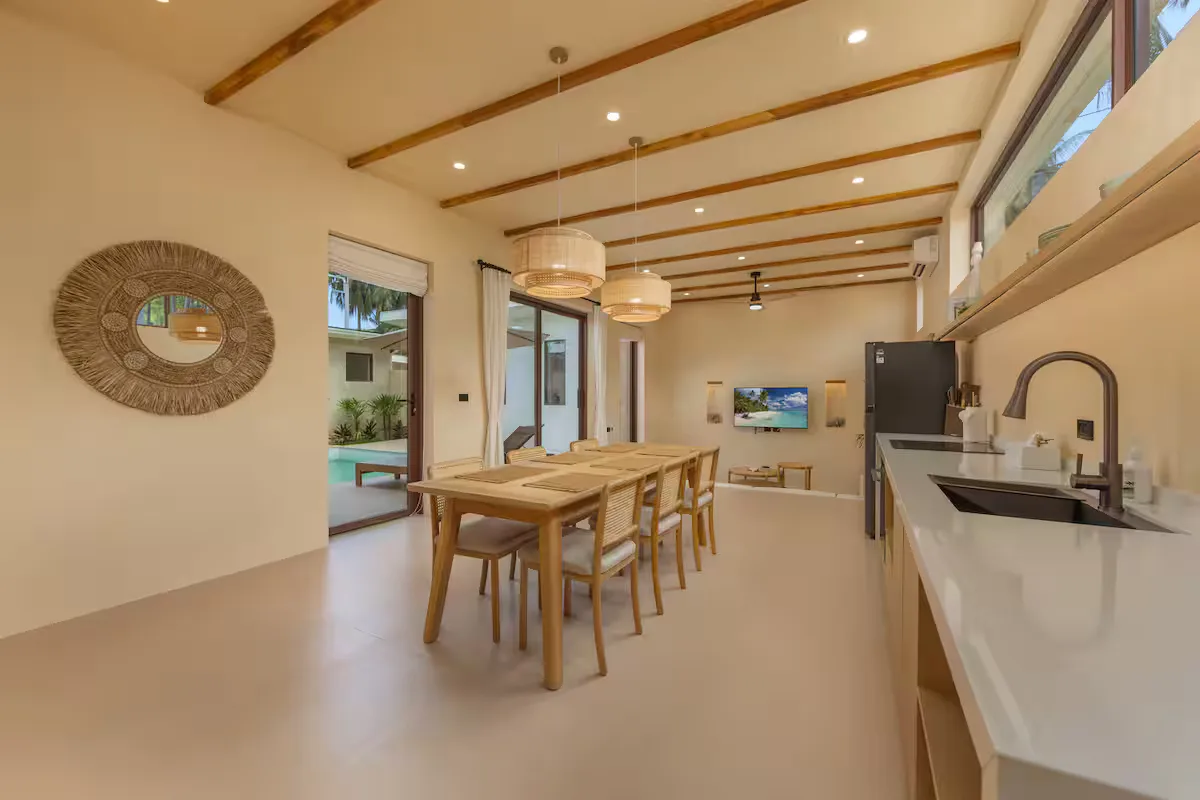 Living and dining