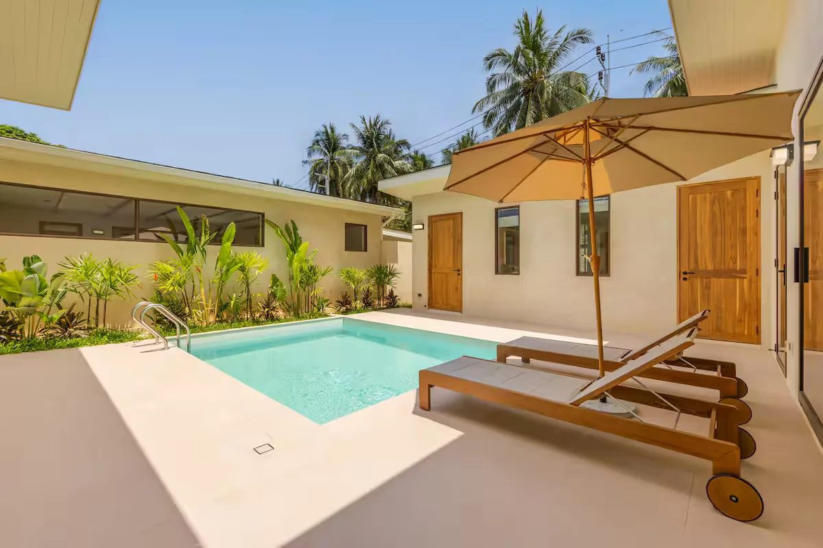 Pool terrace