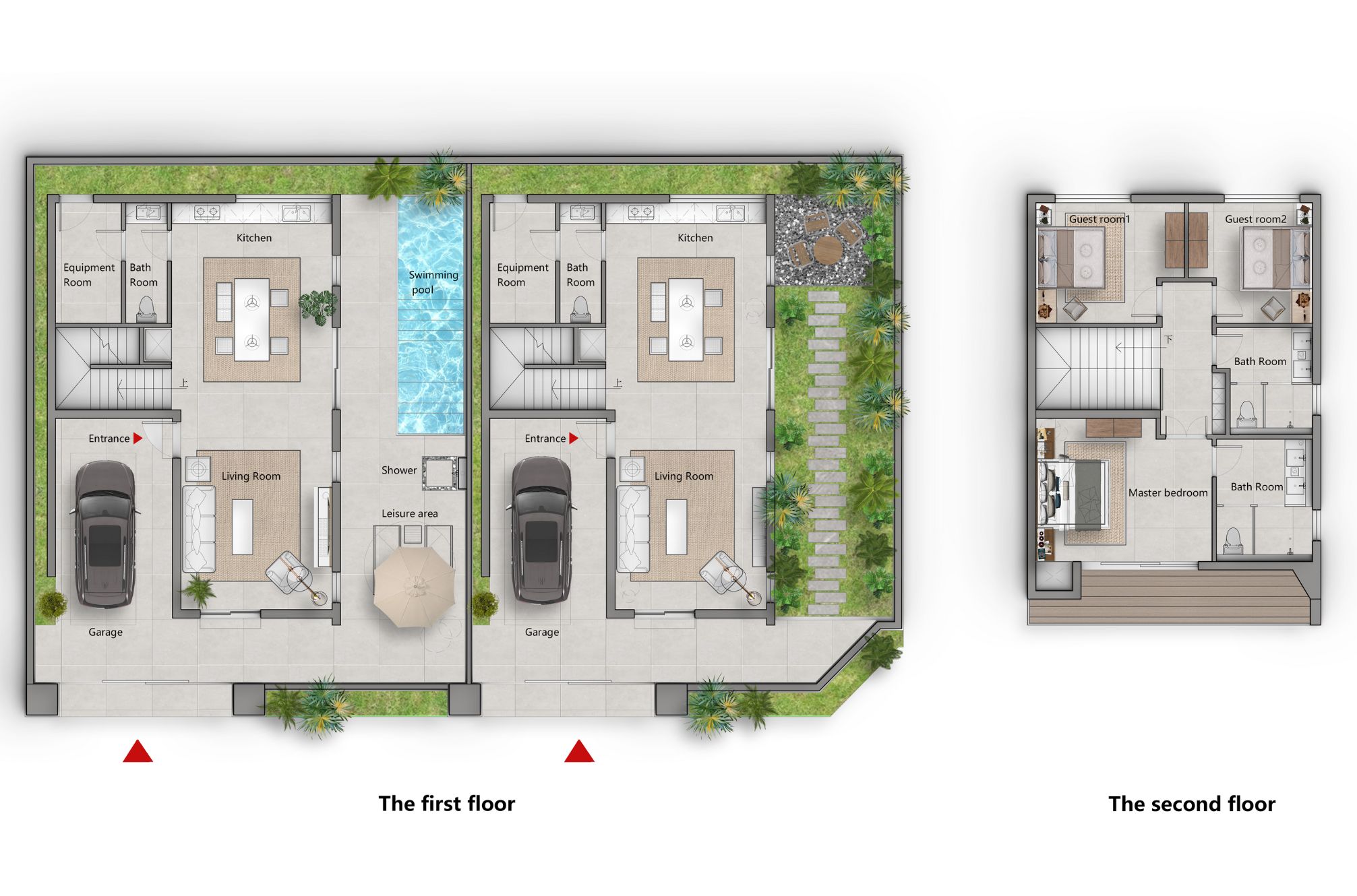 Master suite